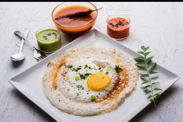 Egg dosa