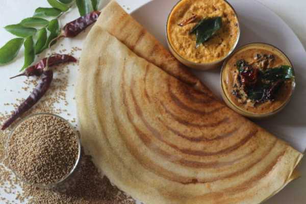 Ghee Roast Dosa