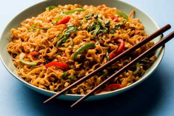 Vegetable Noodles 