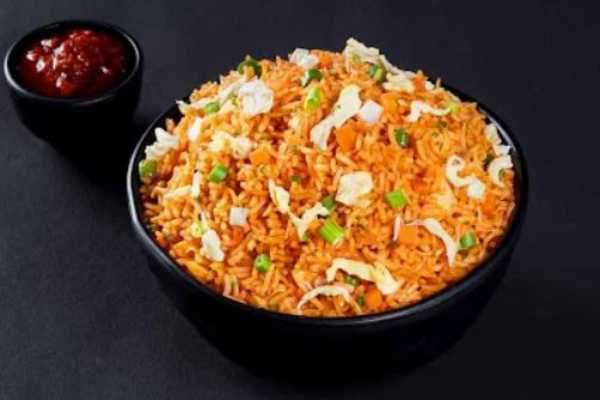 Schezwan Egg Fried Rice