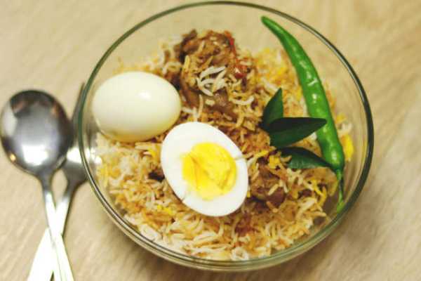 Egg Biryani