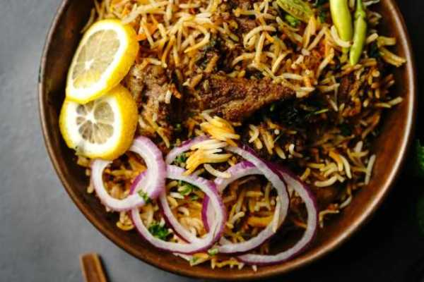 Gongura Goat Biryani