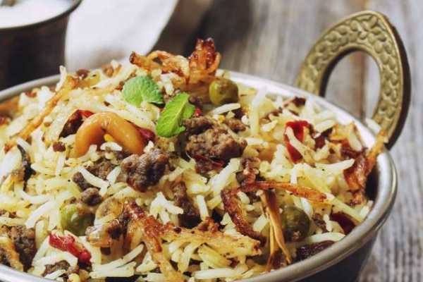 Kheema Biryani