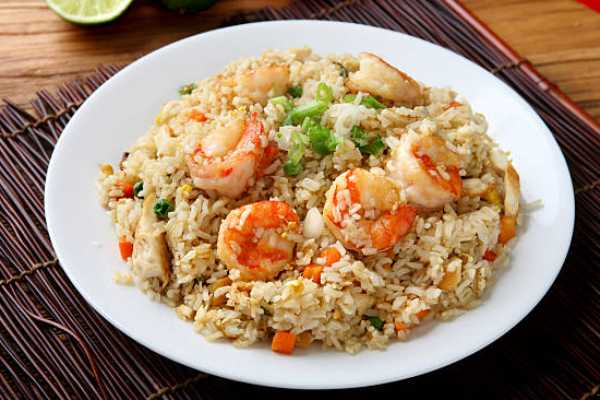 Shrimp Biryani