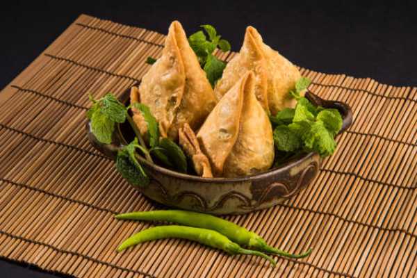 Veg samosa