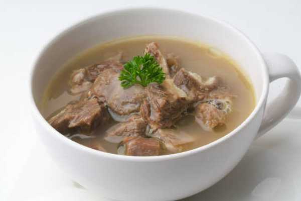Milaghu Mutton soup