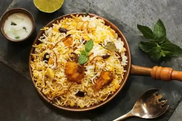 Natukodi Biryani