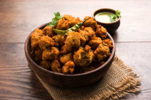 VEGETABLE PAKORA