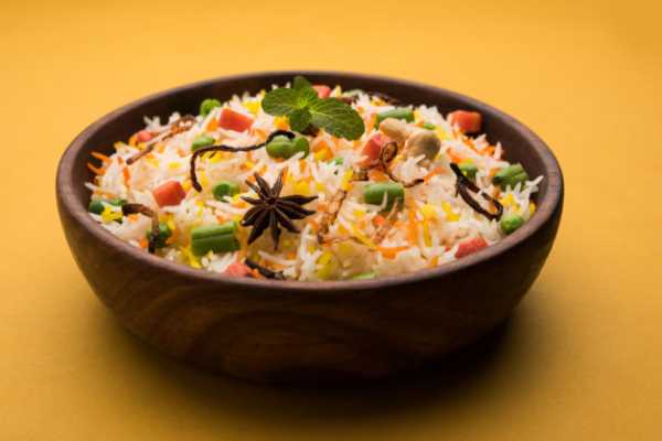 Veg Dum Biryani