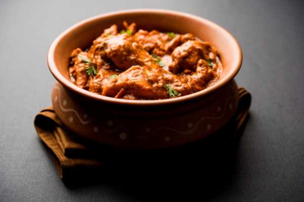 BUTTER CHICKEN