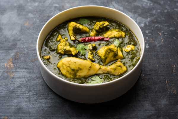 CHICKEN SAAG