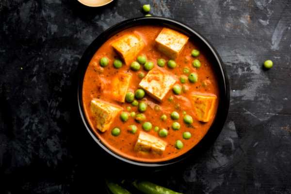 MUTTER PANEER