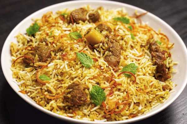 GOAT DUM BIRYANI