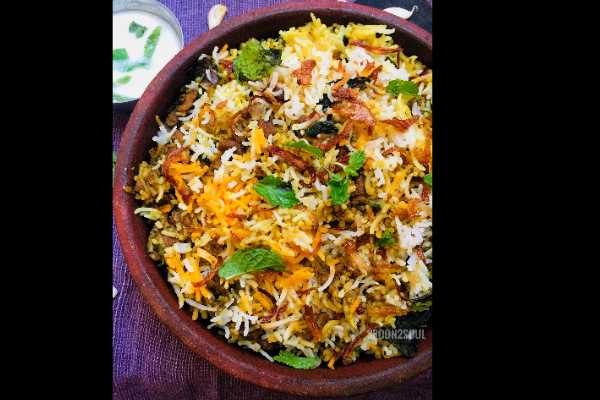 KHEEMA BIRYANI