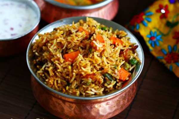 VEG BIRYANI (V)