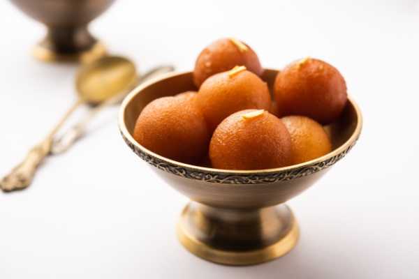 GULAB JAMUN (2PCS)