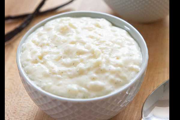 RICE PUDDING