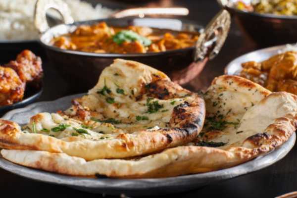 Garlic Naan