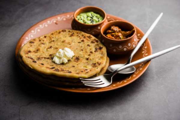 Potato Kulcha