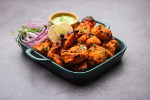 Chicken Tikka Kabab