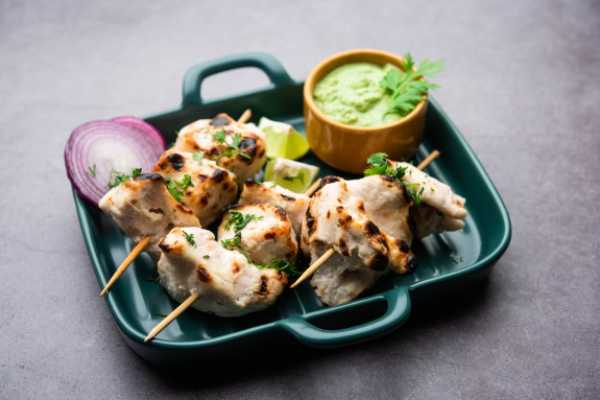 Chicken Malai Kabab