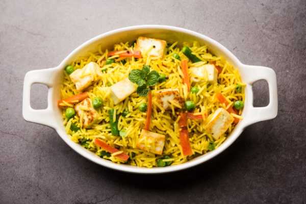 Paneer Veg Dum Biryani