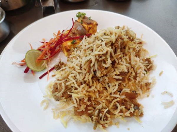 Nawabi Veg Biryani