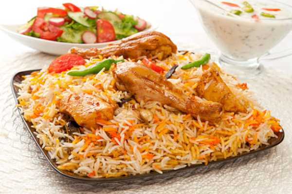 Hydrabadi Chicken Dum Biryani