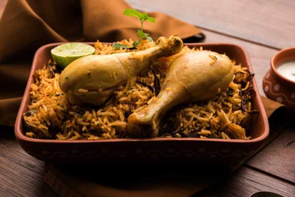 Boneless Chicken Biryani 