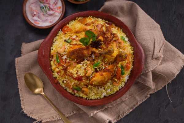 Vijayawada Chicken Biryani 