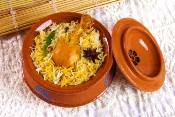 Amaravathi Chicken Biryani 