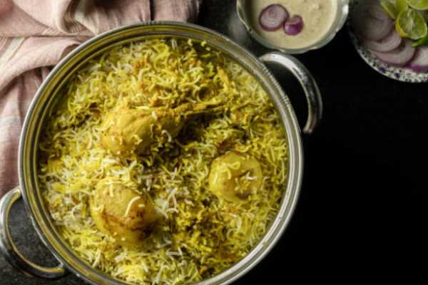 Nawab Chicken Biryani 