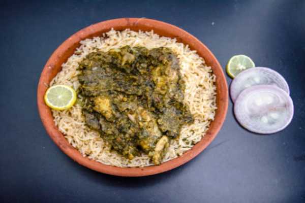 Gongura Chicken Biryani 