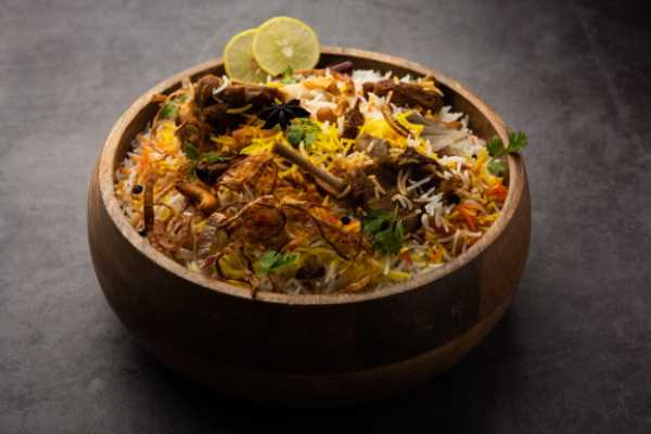 Boneless Mutton Roast Biryani