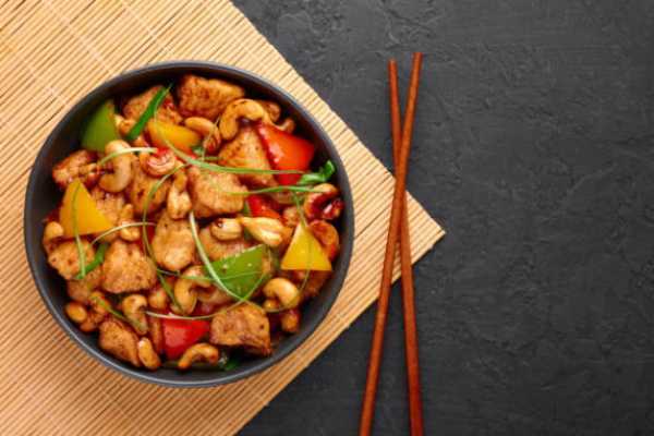 Cashew Chicken