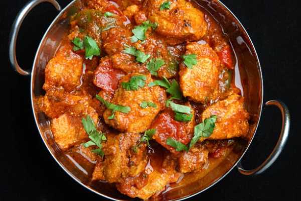 Amaravathi Chicken Curry