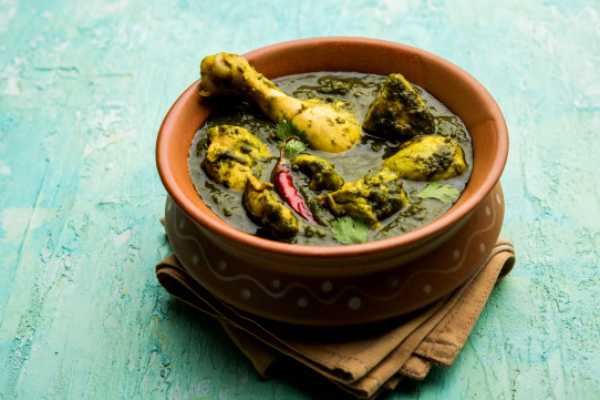 Gongura Chicken Curry