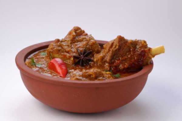 Amaravathi Goat Curry