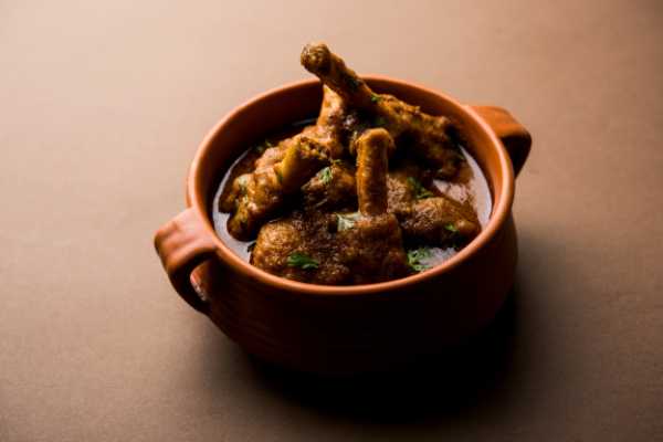 Gongura Goat Curry