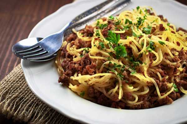 Chowmein lamb