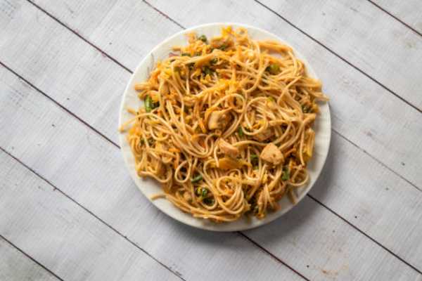 Chowmein chicken