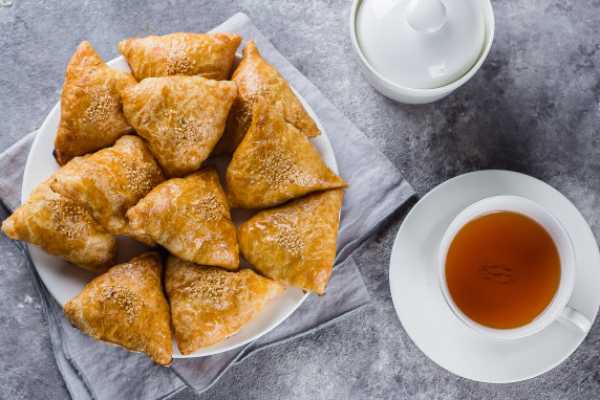 Lamb Samosa