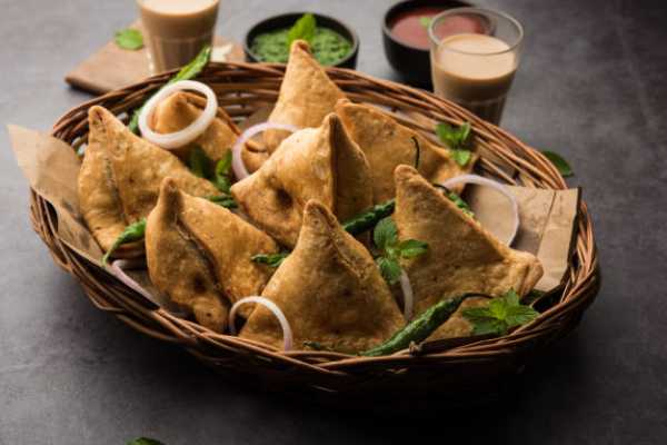 Onion Samosa