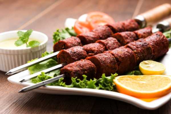 Lamb Seekh Kabob