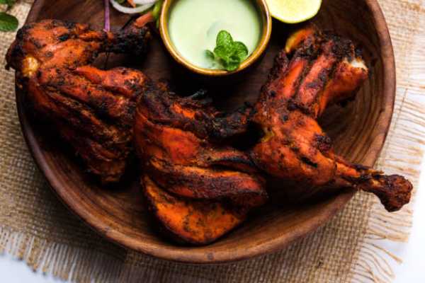 Tandoori Chicken (Half)