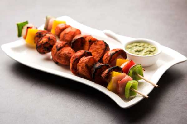 Tandoori Paneer Tikka