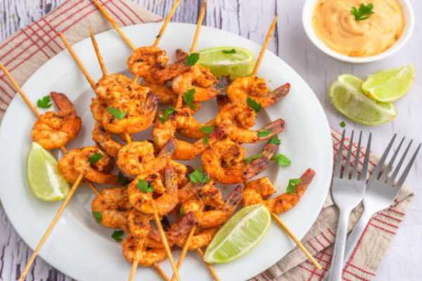 Grilled Shrimp