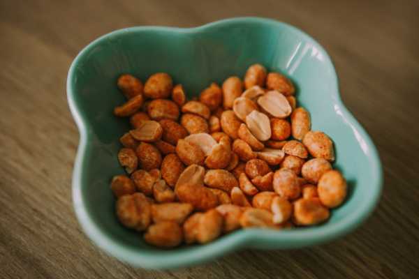 Spicy Peanuts