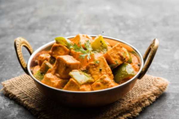 Kadai Paneer