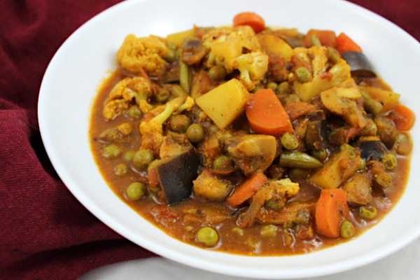 Veg Vindaloo